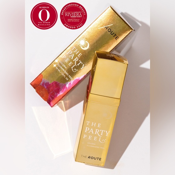 The Route Other - NIB THE PARTY PEEL® - AT-HOME CHEMICAL PEEL - 1fl oz